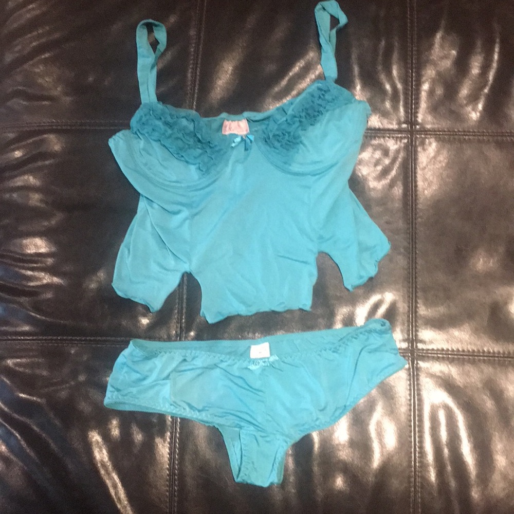 VX intimate Bustier Set